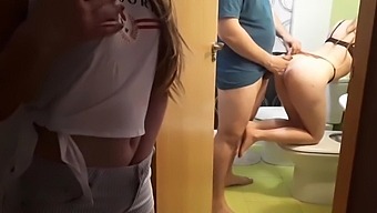 Hot italian amateur voyeur masturbating