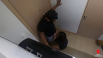 A hubby with a Pinay paramour had been banged by a neighboring unit in the #18.
