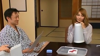 Hairy Japanese secretary Kirara Asuka loves to have sex in her office