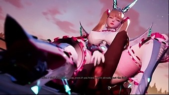 Mistress and her submissive feet in hardcore hentai compilation