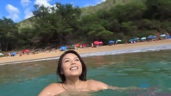 HD POV compilation of stunning women enjoying the beach