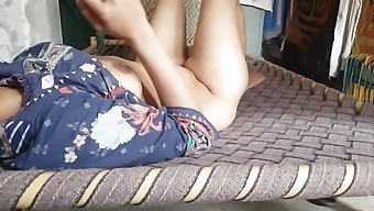 Desi Pakistan wife gets fucked by bisexual wife's friend