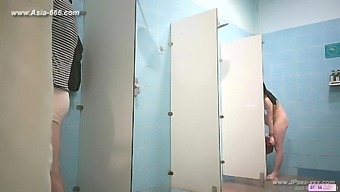 Chinese public bathroom: A Hidden Cam Adventure