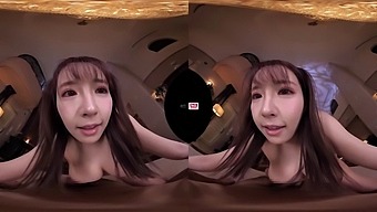 Asian Babes Experience VR Pleasure in Big Tits