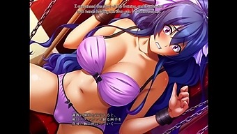 English-subtitled Japanese hardcore anime with big natural tits